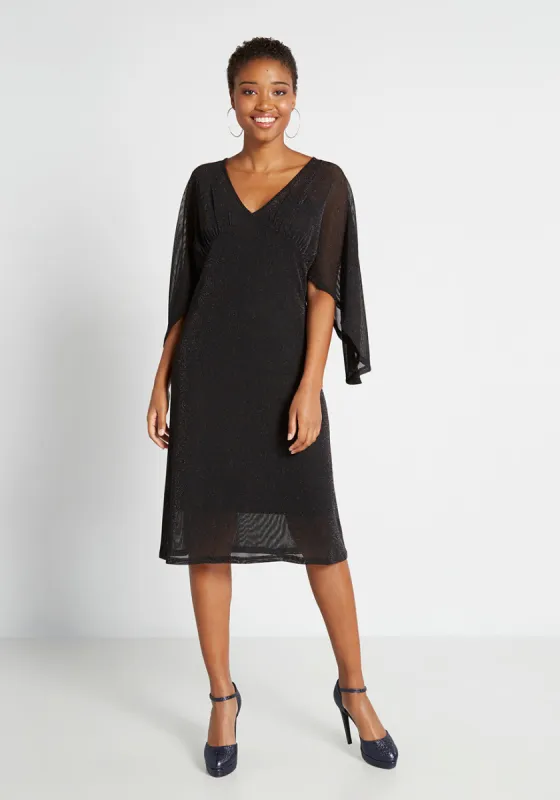 Promised You Heaven Mesh Midi Dress sold by Modcloth