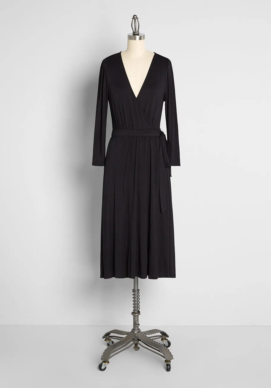 This Is My Moment Wrap Dress sold by Modcloth product image thumbnail 5