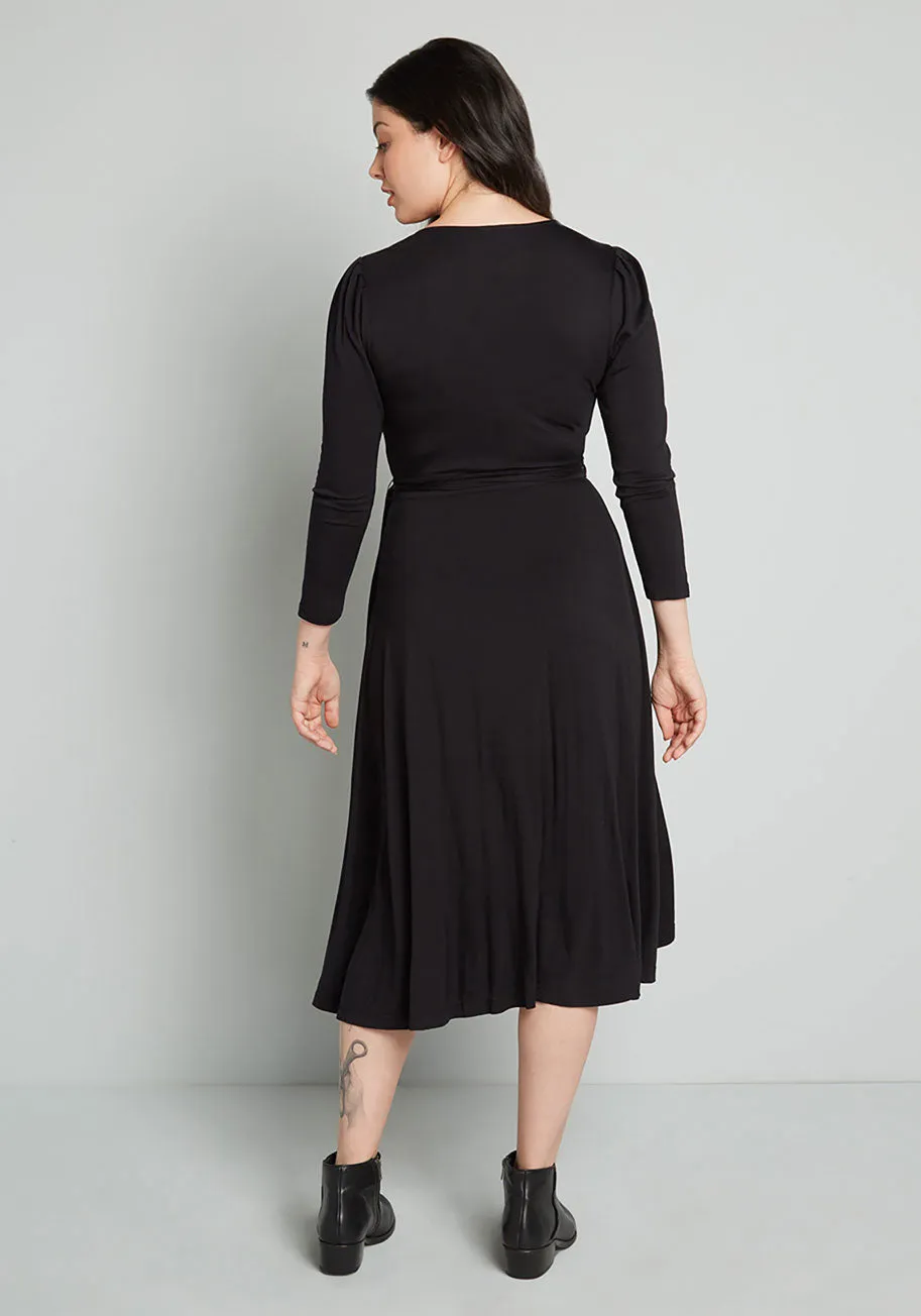 This Is My Moment Wrap Dress sold by Modcloth product image thumbnail 2