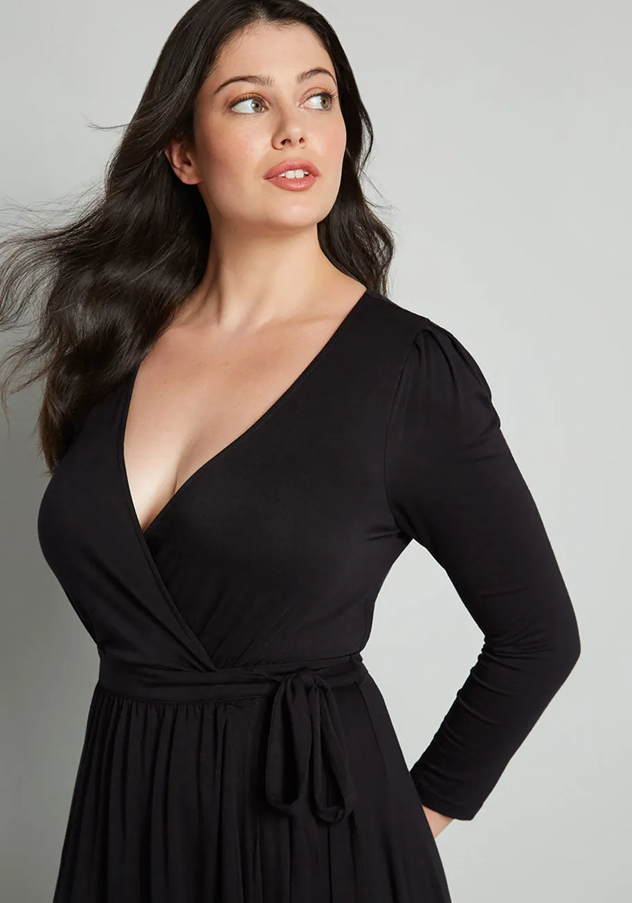 This Is My Moment Wrap Dress sold by Modcloth product image thumbnail 4