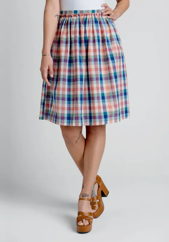 Some Saturday Soiree A-Line Skirt sold by Modcloth