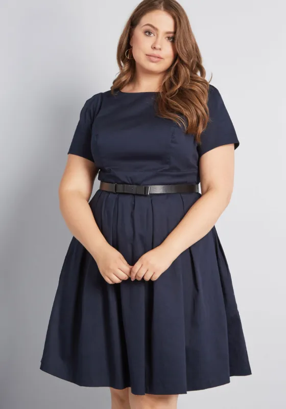Your Retro Best Short Sleeve Dress sold by Modcloth