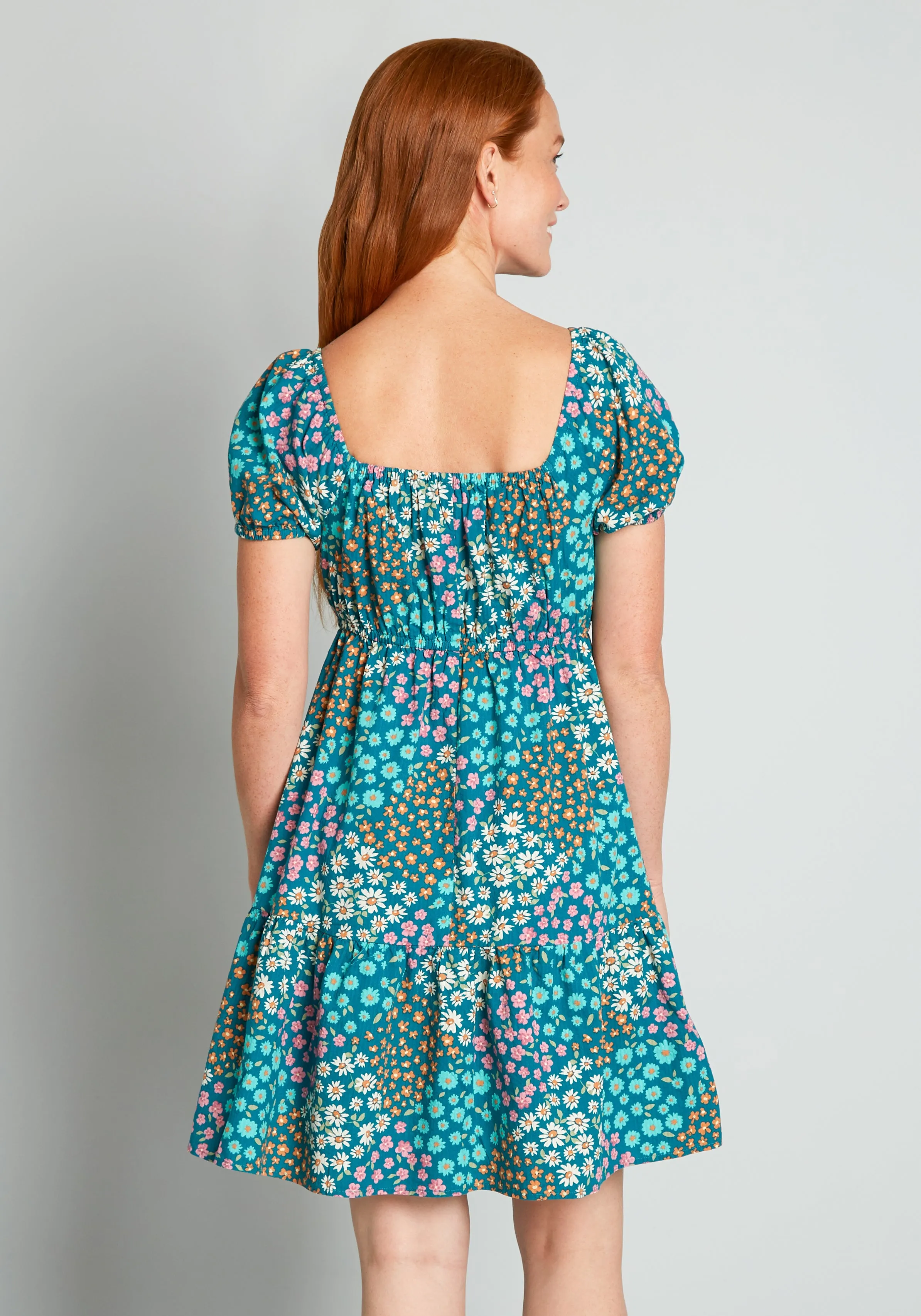 Floral Pastoral Mini Dress sold by Modcloth product image thumbnail 2