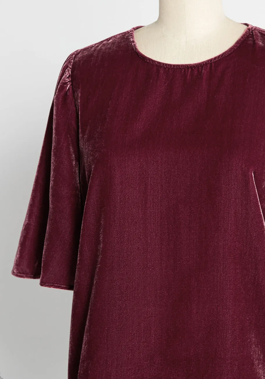 A Vixen for Velvet Top sold by Modcloth product image thumbnail 3