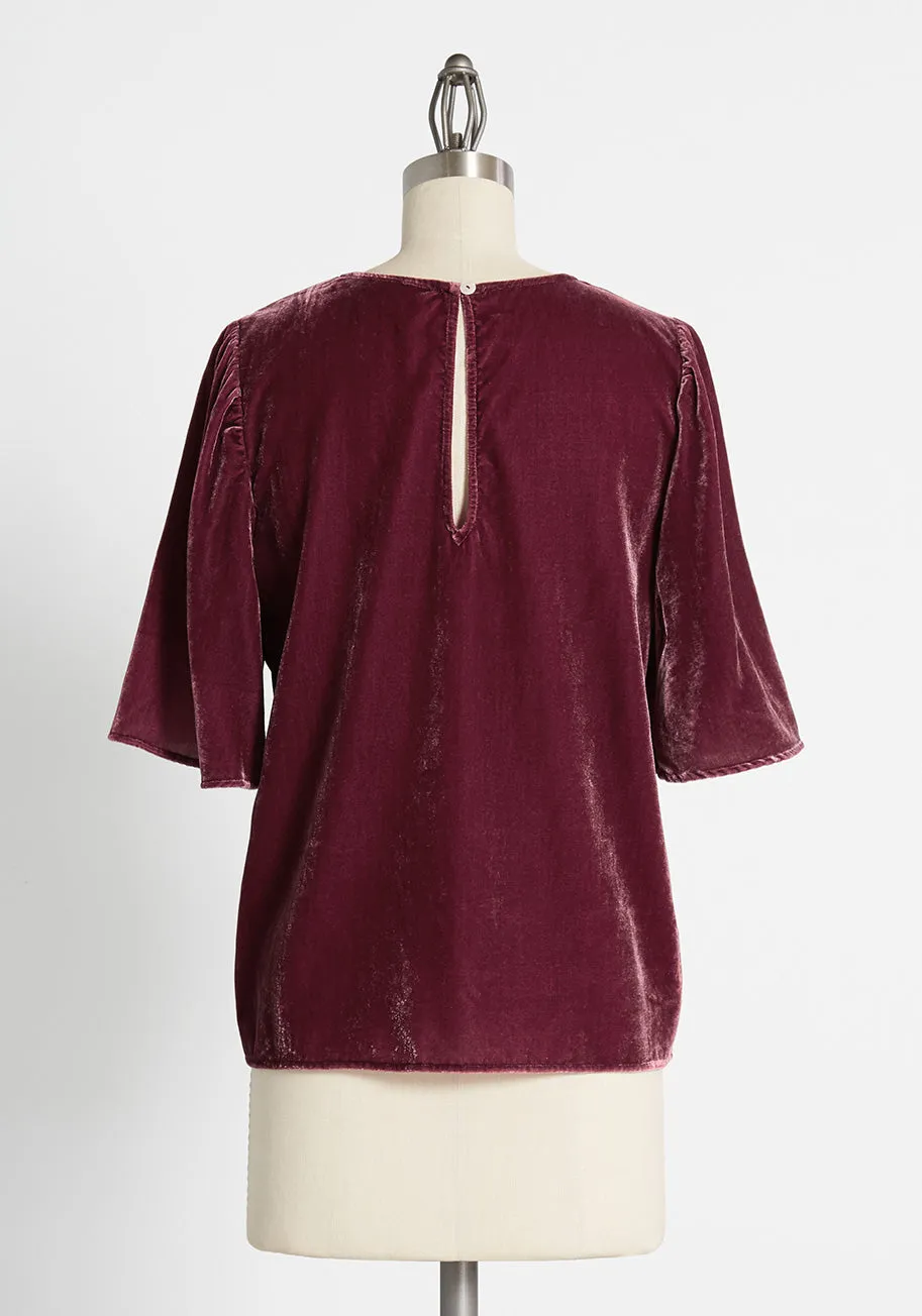 A Vixen for Velvet Top sold by Modcloth product image thumbnail 2