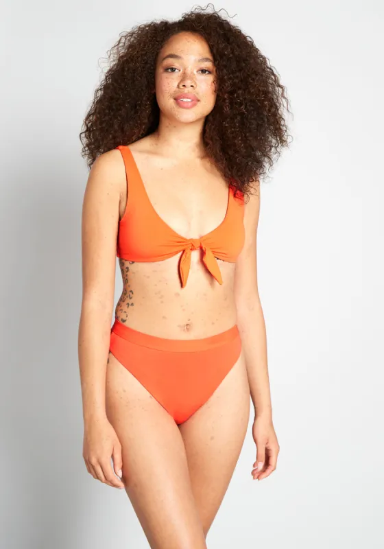 The Naomi High-Waisted Bikini Bottom sold by Modcloth