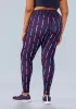 ModCloth x familiar...yet different Make a Rainbow Dash Leggings sold by Modcloth