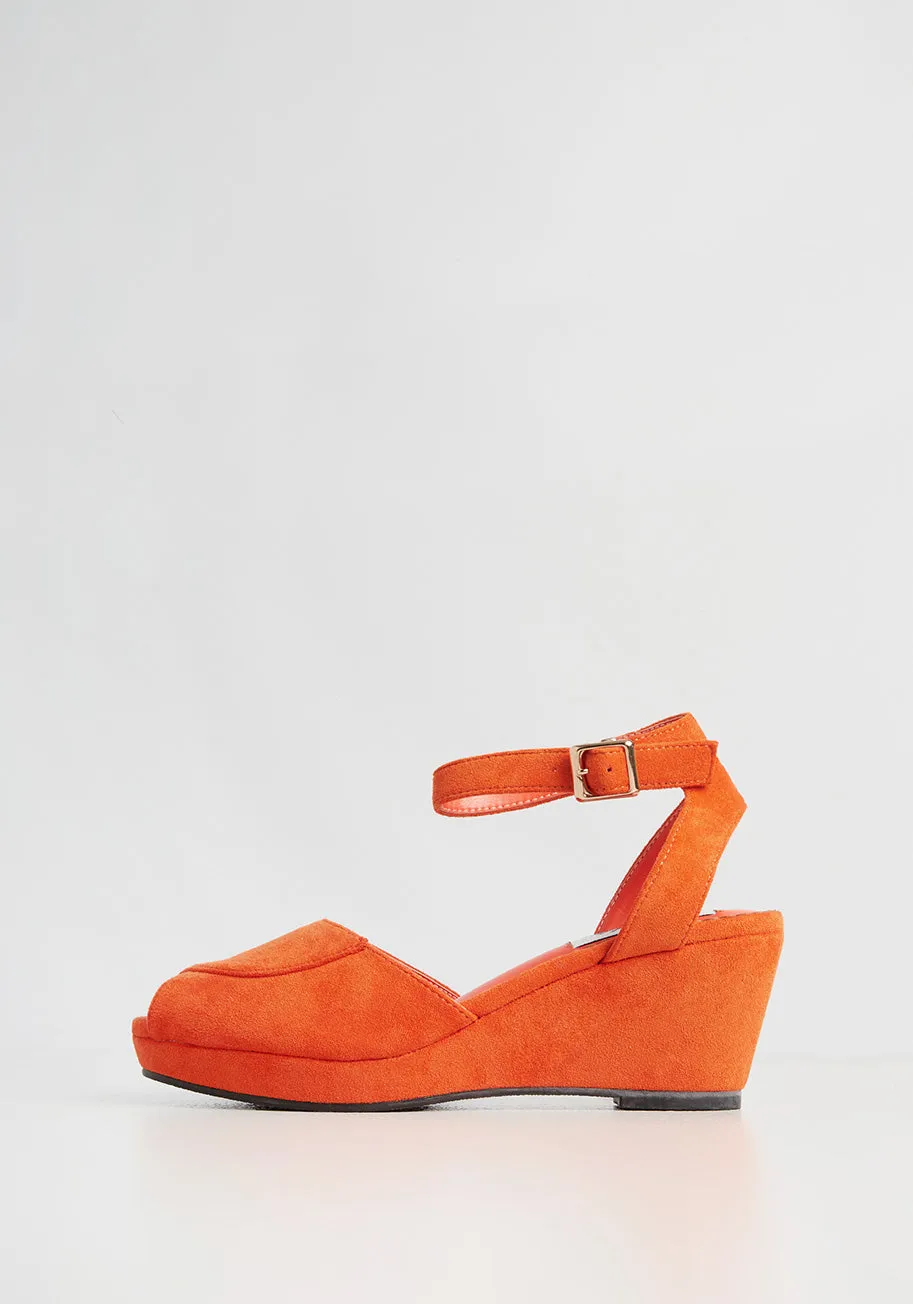 Lulu Hun x Collectif Striking Summer Nights Wedge sold by Modcloth product image thumbnail 2