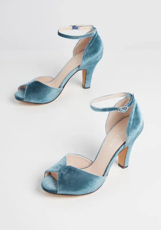 The Lost Slipper Heel sold by Modcloth