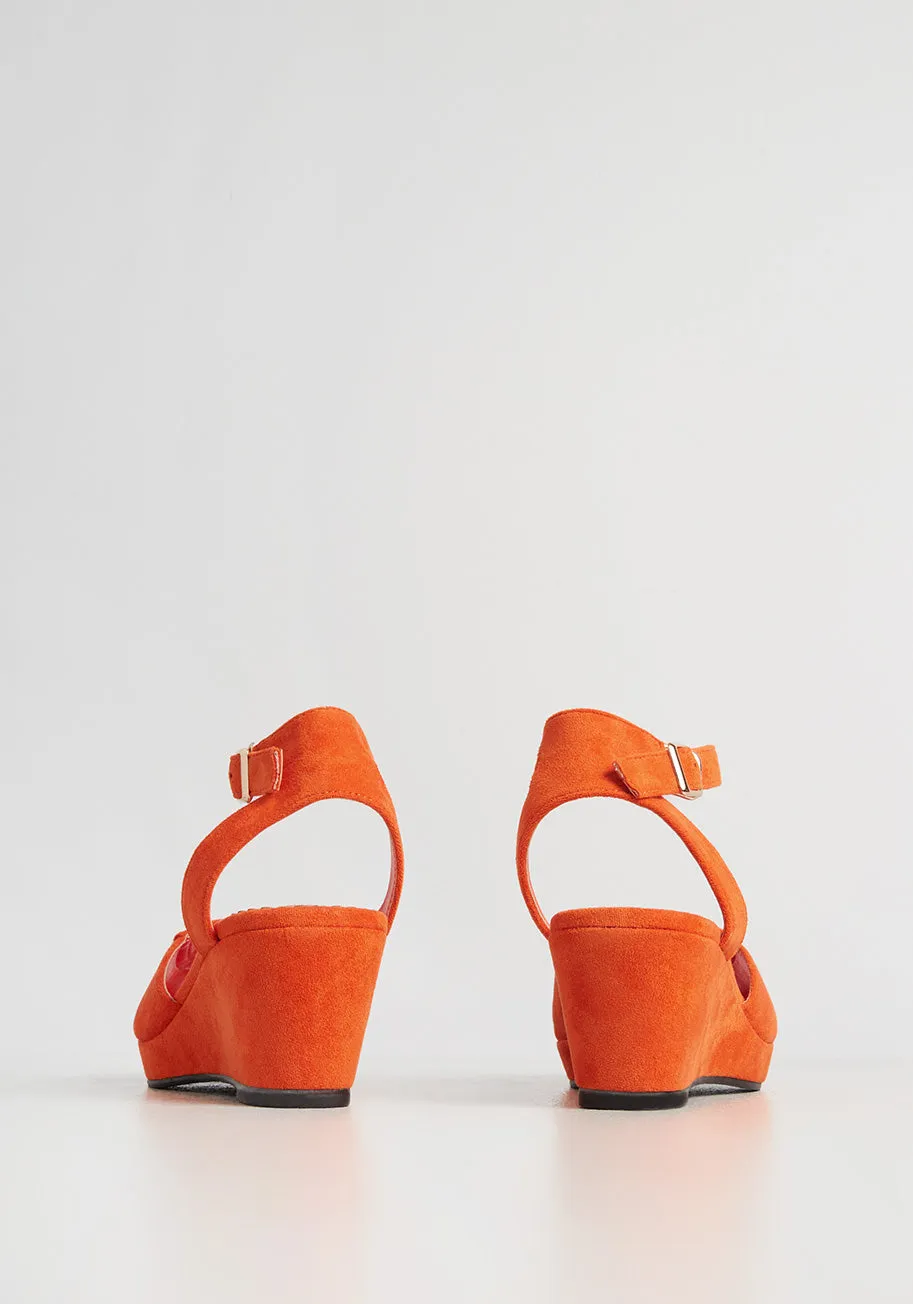 Lulu Hun x Collectif Striking Summer Nights Wedge sold by Modcloth product image thumbnail 4