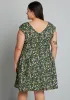 ModCloth X Retrolicious Woodland Wonders A-Line Dress sold by Modcloth
