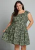 ModCloth X Retrolicious Woodland Wonders A-Line Dress sold by Modcloth
