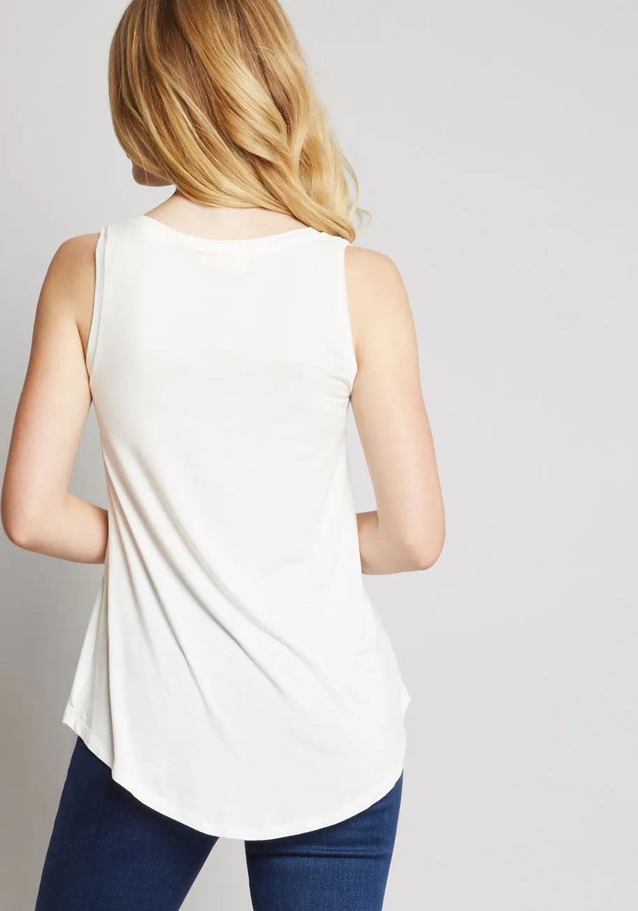 Endless Possibilities Tank Top sold by Modcloth product image thumbnail 2