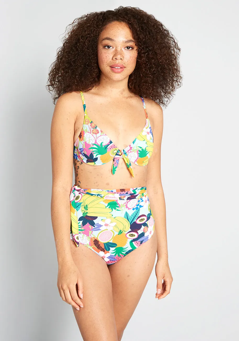 The Claudia Underwire Bikini Top sold by Modcloth product image thumbnail 2