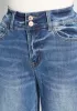 More Than Justified High-Rise Flared Jeans sold by Modcloth