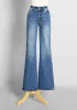More Than Justified High-Rise Flared Jeans sold by Modcloth