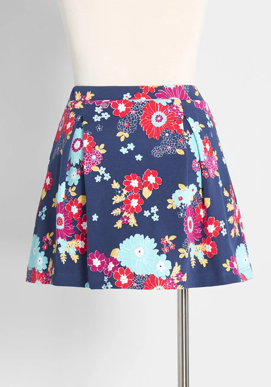 Keeping Score Pleated Skort sold by Modcloth product image thumbnail 2