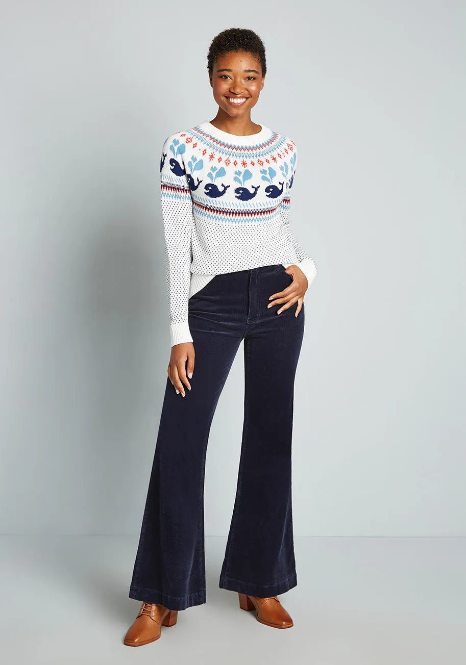 So Seventies Savvy Corduroy Flare Pants sold by Modcloth product image thumbnail 3