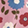 ModCloth x Princess Highway Floral Tie-Front Blouse sold by Modcloth