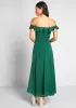 Ruffled and Radiant Off-the-Shoulder Dress sold by Modcloth