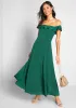 Ruffled and Radiant Off-the-Shoulder Dress sold by Modcloth