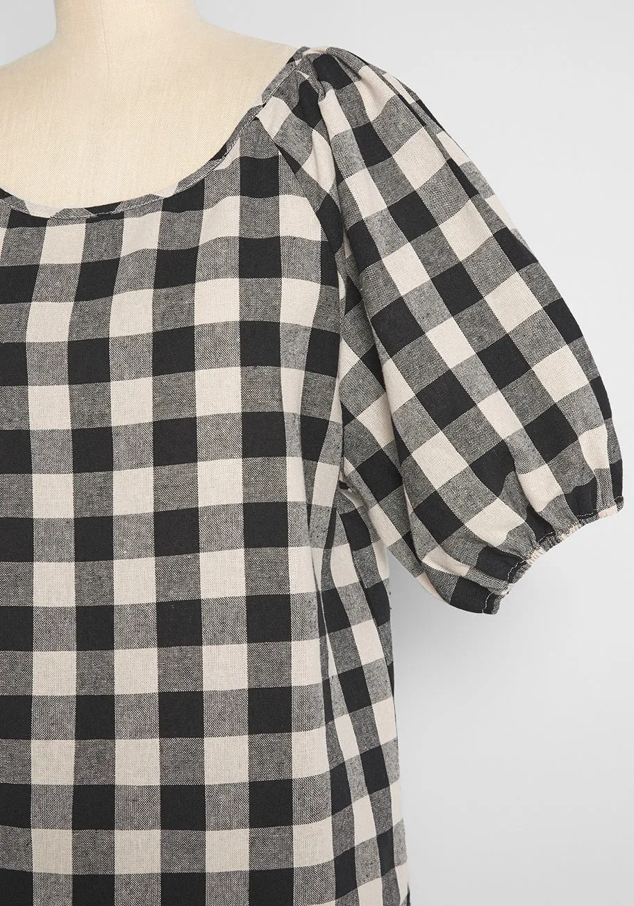 Check You Out! Top sold by Modcloth product image thumbnail 3