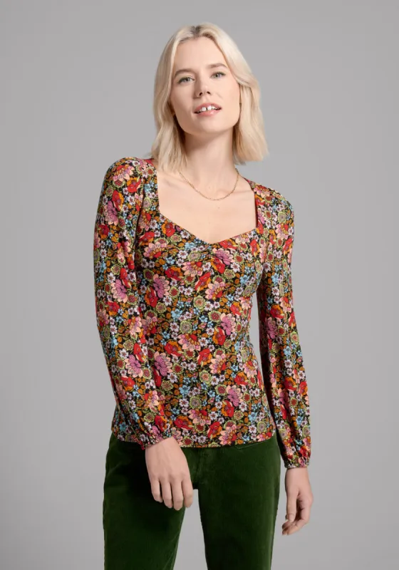 Retro From The Get Go Top sold by Modcloth