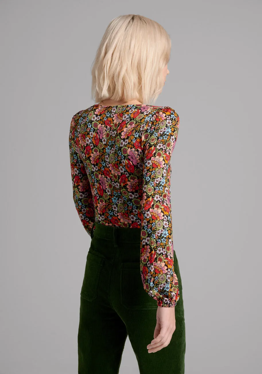 Retro From The Get Go Top sold by Modcloth product image thumbnail 2