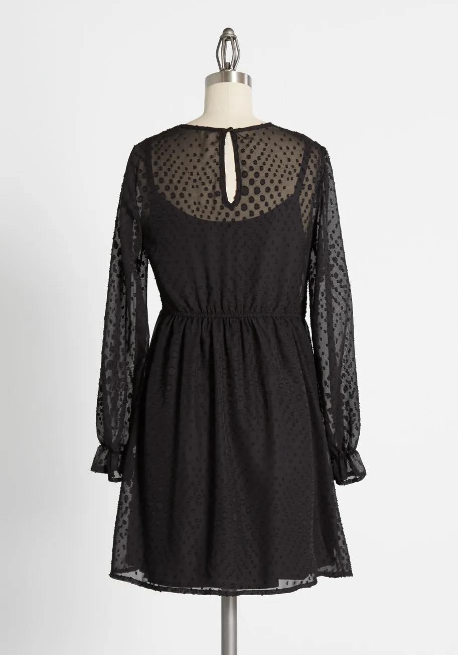 Dot Right Now Mini Dress sold by Modcloth product image thumbnail 2