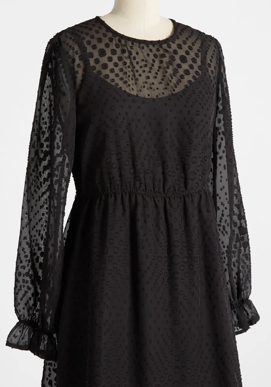 Dot Right Now Mini Dress sold by Modcloth product image thumbnail 3