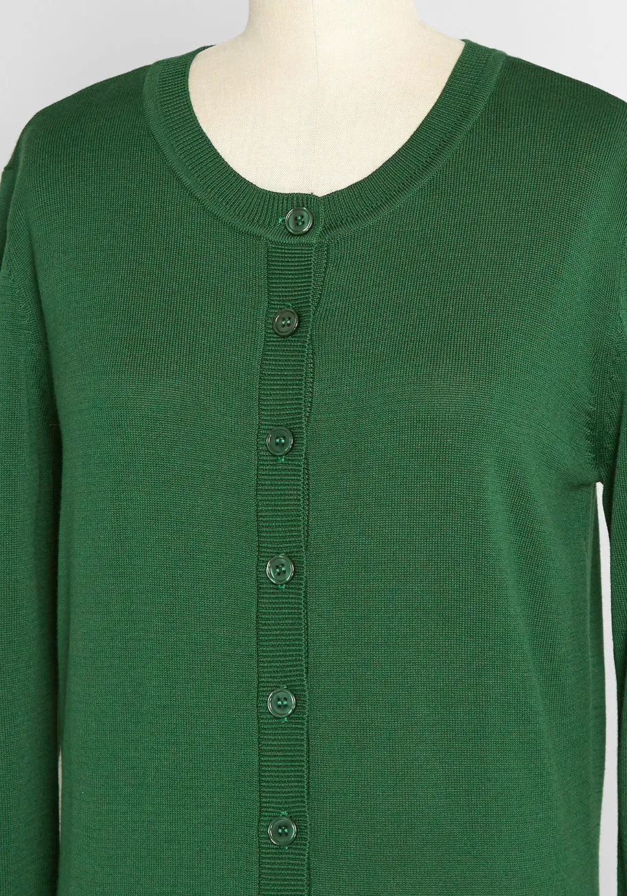 When Classic Calls Cardigan sold by Modcloth product image thumbnail 3