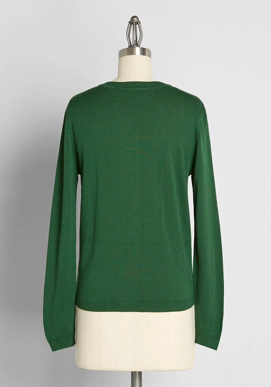 When Classic Calls Cardigan sold by Modcloth product image thumbnail 2