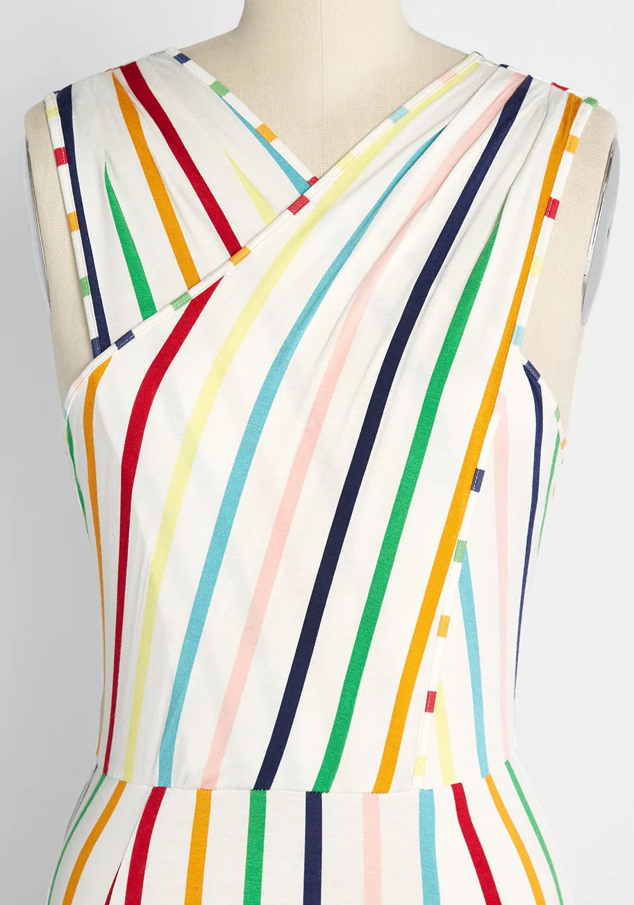 You've Yacht To Be Kidding Me Knit Midi Dress sold by Modcloth product image thumbnail 3