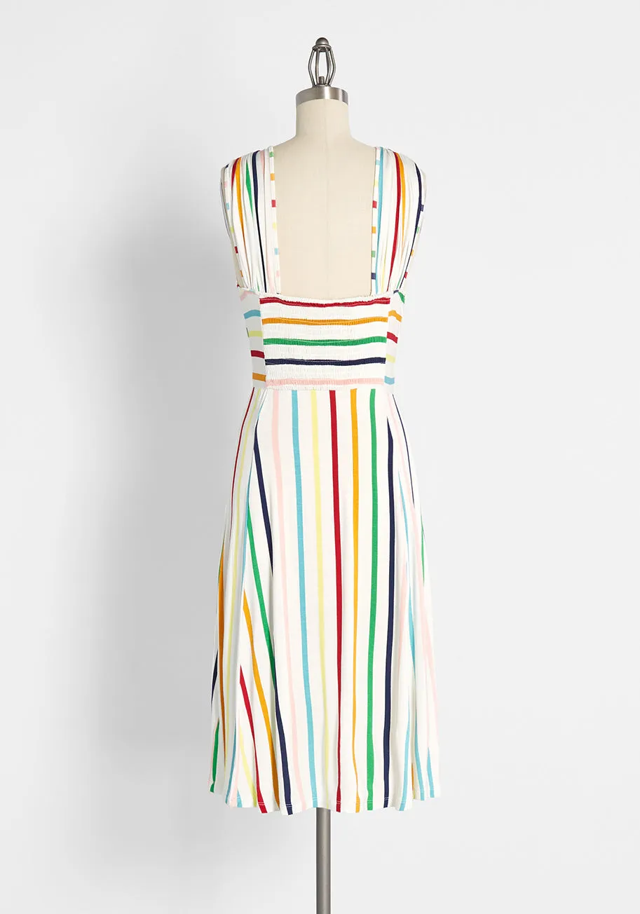 You've Yacht To Be Kidding Me Knit Midi Dress sold by Modcloth product image thumbnail 2