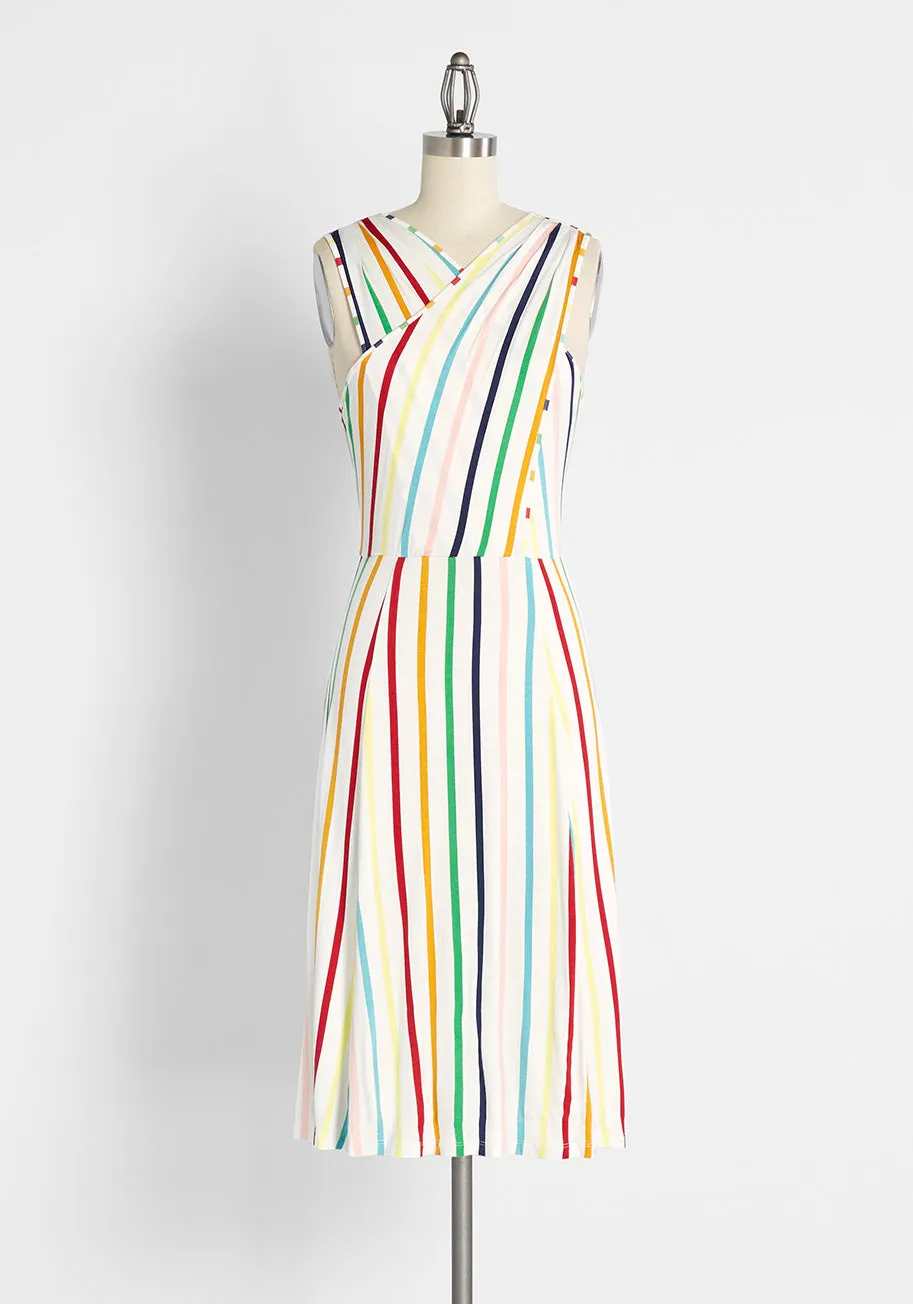 You've Yacht To Be Kidding Me Knit Midi Dress sold by Modcloth