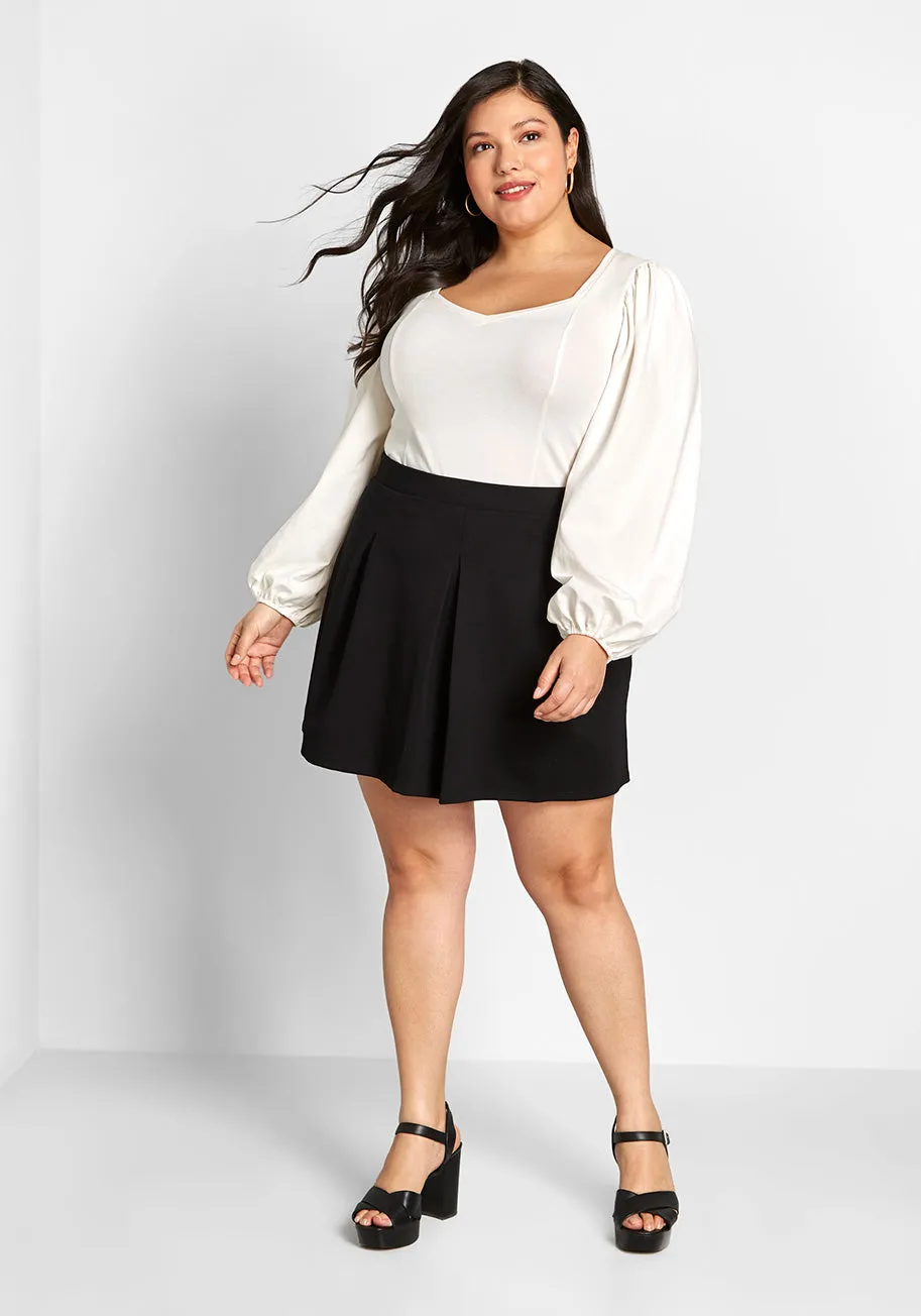 A for Effortless Mini Skirt sold by Modcloth product image thumbnail 5