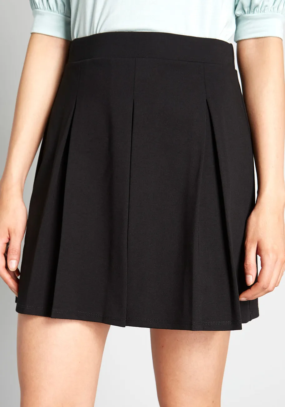 A for Effortless Mini Skirt sold by Modcloth product image thumbnail 4
