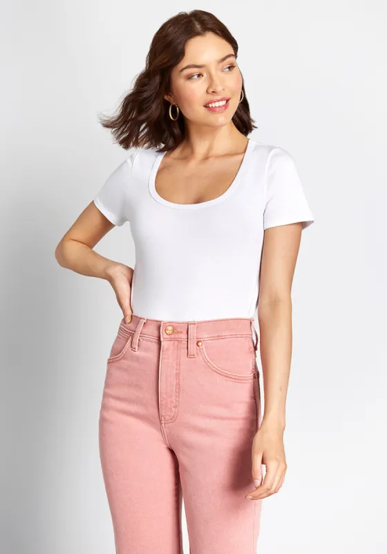 Learn the Basics Short Sleeve Tee sold by Modcloth
