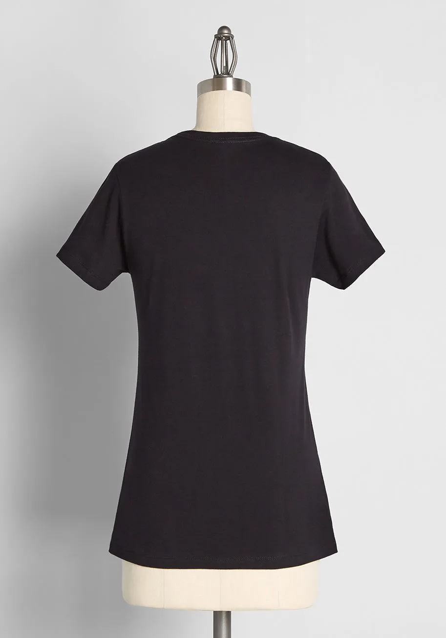 Magic Mushies Graphic Tee sold by Modcloth product image thumbnail 2