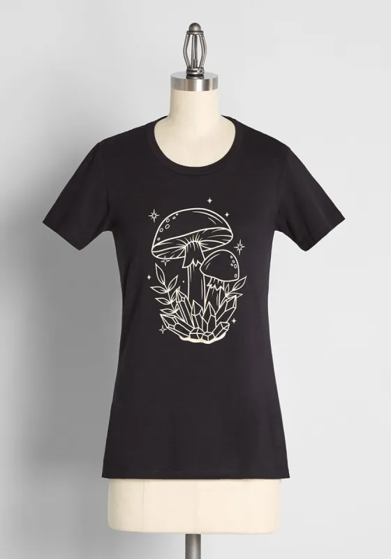 Magic Mushies Graphic Tee sold by Modcloth