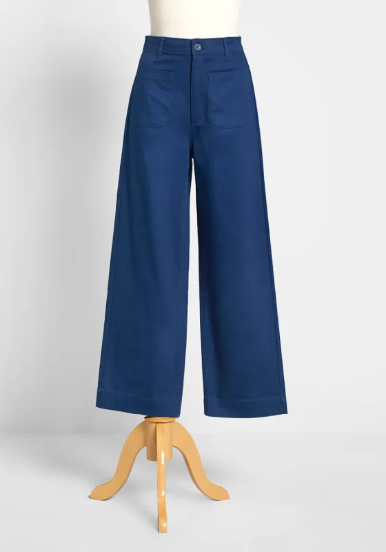 Obvious Interest Wide-Leg Jeans made by Princess Highway