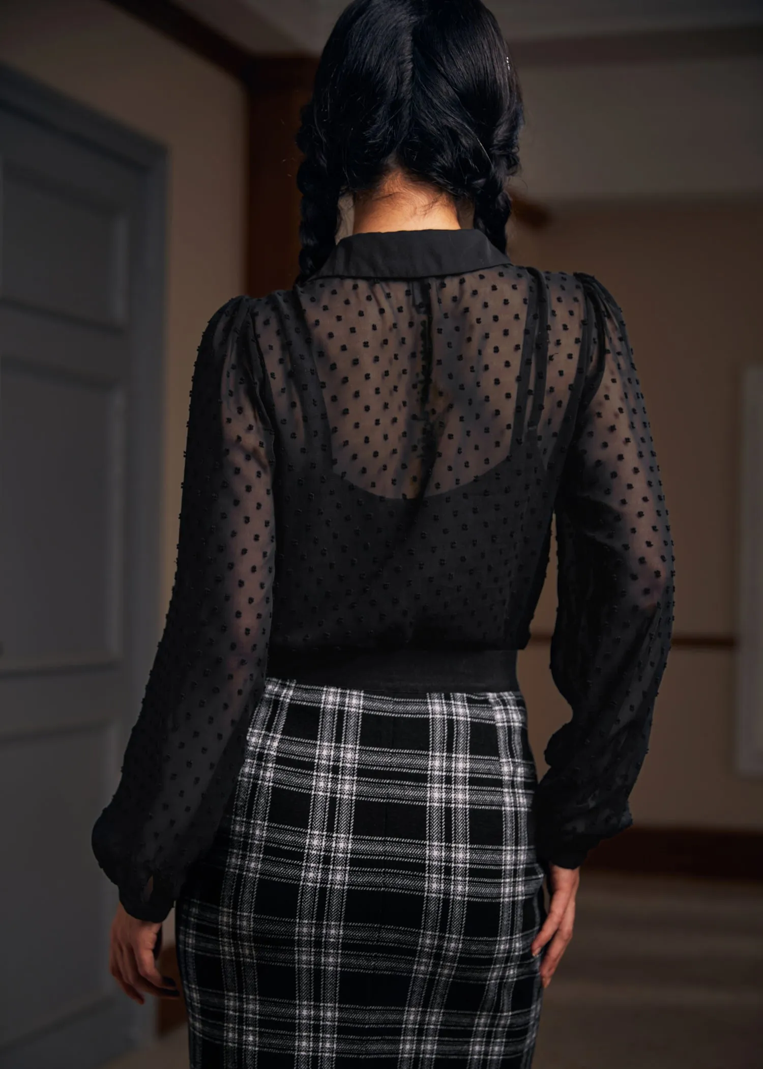 More Mulled Wine Collared Blouse sold by Modcloth product image thumbnail 3