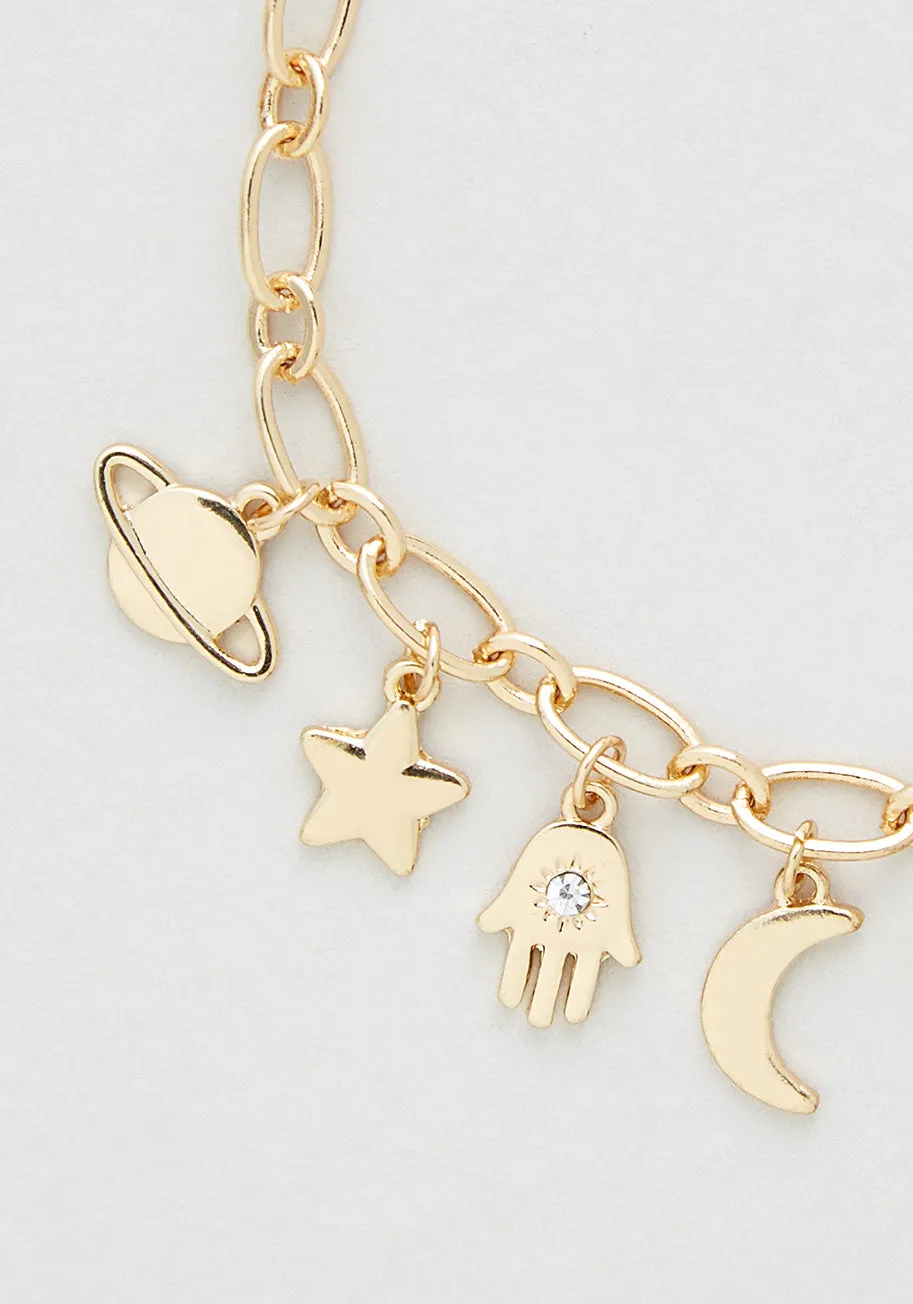 Mystical Misfits Charm Bracelet sold by Modcloth product image thumbnail 2