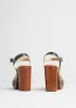 Word On The Street Is… Platform Heel sold by Modcloth