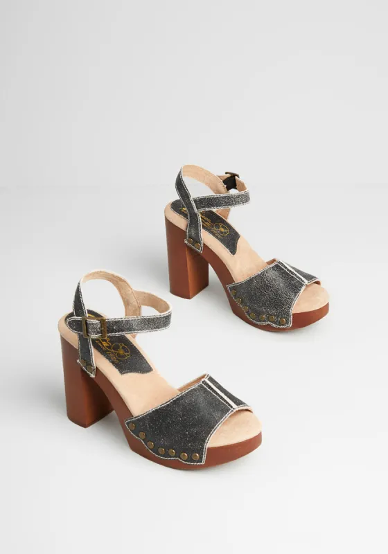 Word On The Street Is… Platform Heel sold by Modcloth