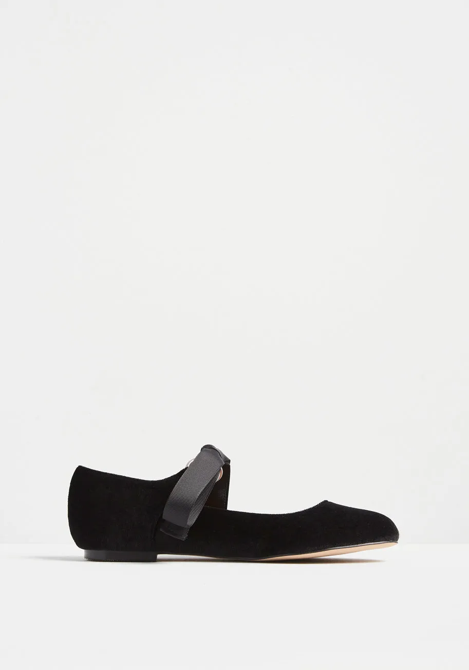 Caught My Eye Ballet Flat sold by Modcloth product image thumbnail 3
