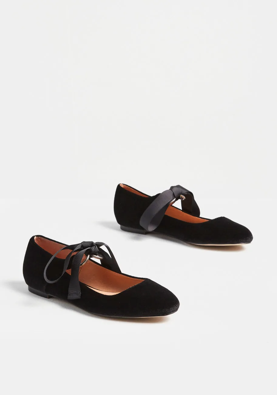 Caught My Eye Ballet Flat sold by Modcloth