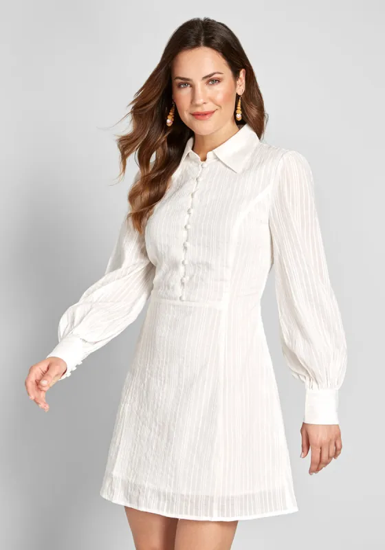 Success Story Shirt Dress sold by Modcloth