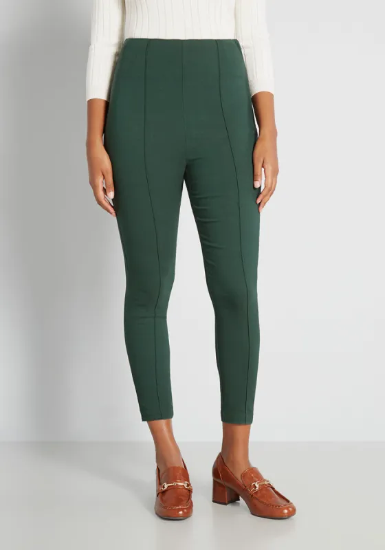 ModCloth x Collectif Sweet Pea Skinny Pants sold by Modcloth