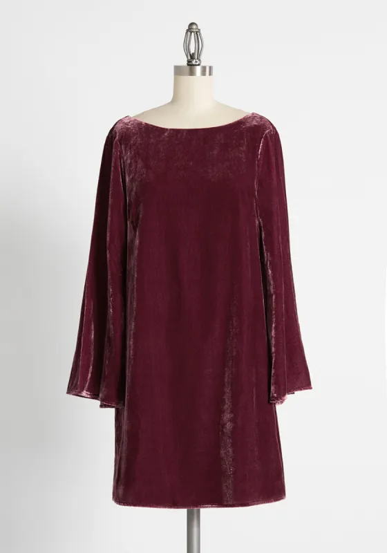 From Lust to Dusk Shift Dress sold by Modcloth